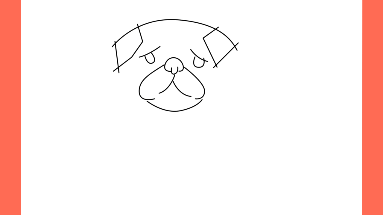 Tutoriel de dessin 128 Comment dessiner un pug assis (5)