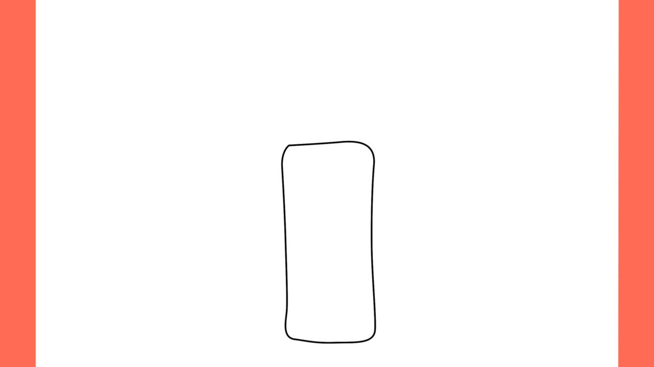 Tutoriel de dessin 132 Comment dessiner un walkie talkie (1)