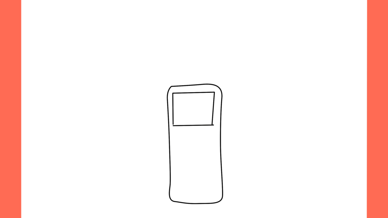 Tutoriel de dessin 132 Comment dessiner un walkie talkie (2)