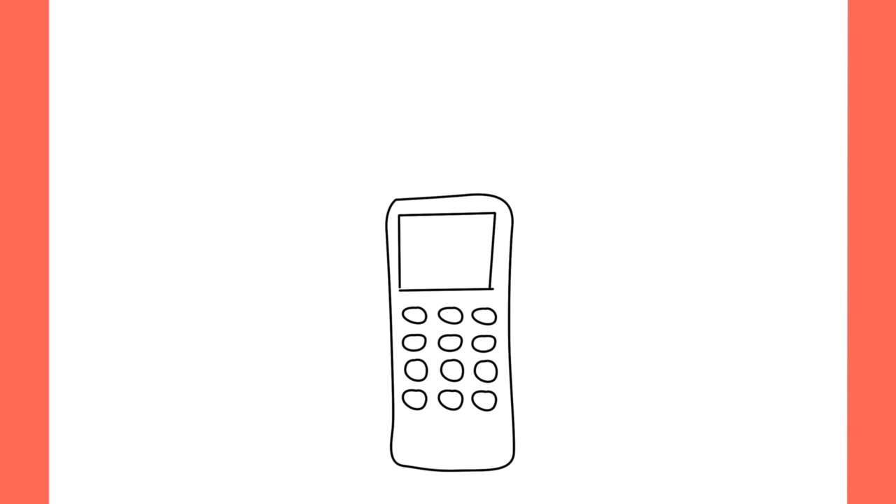 Tutoriel de dessin 132 Comment dessiner un walkie talkie (3)