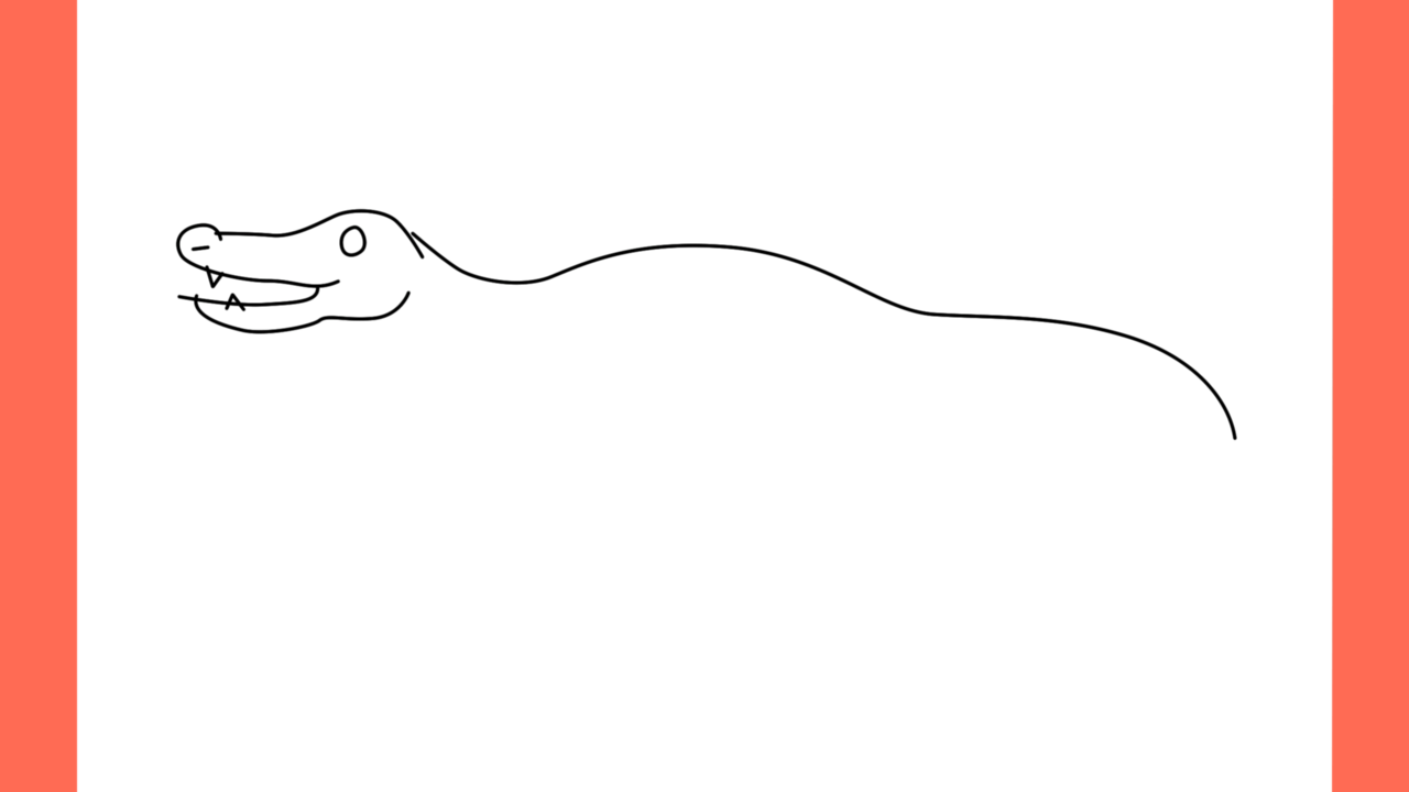 Tutoriel de dessin 134 Comment dessiner un Spinosaurus (4)