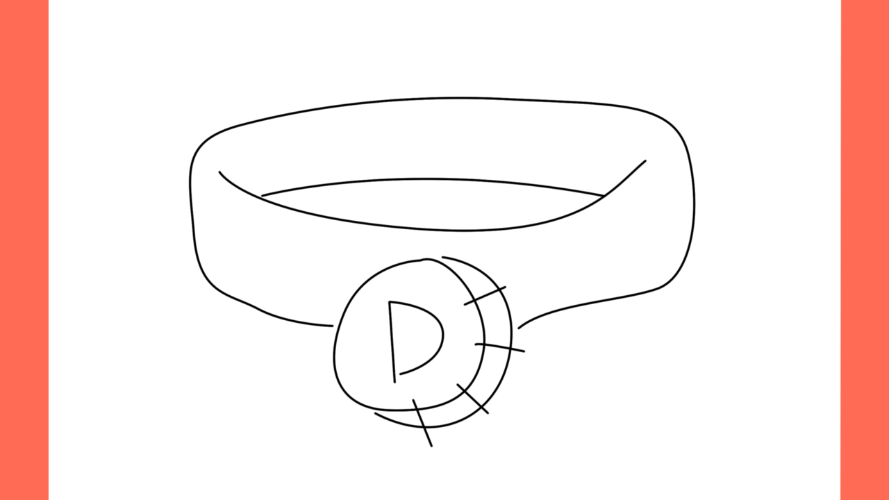 Tutoriel de dessin 137 Comment dessiner une laisse pour chien (5)