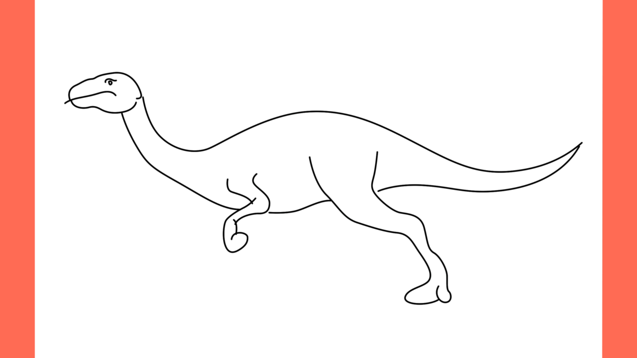 Tutoriel de dessin 139 Comment dessiner un Herbivorous (7)