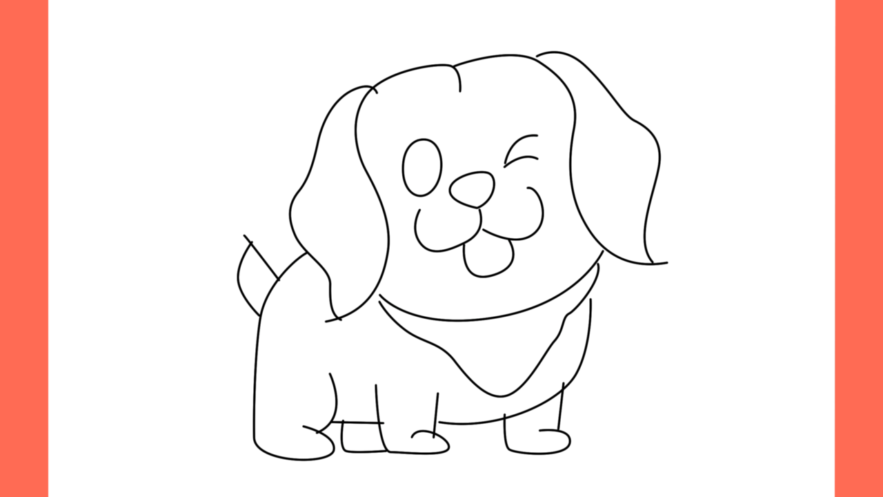 Tutoriel de dessin 140 Comment dessiner un chiot (10)