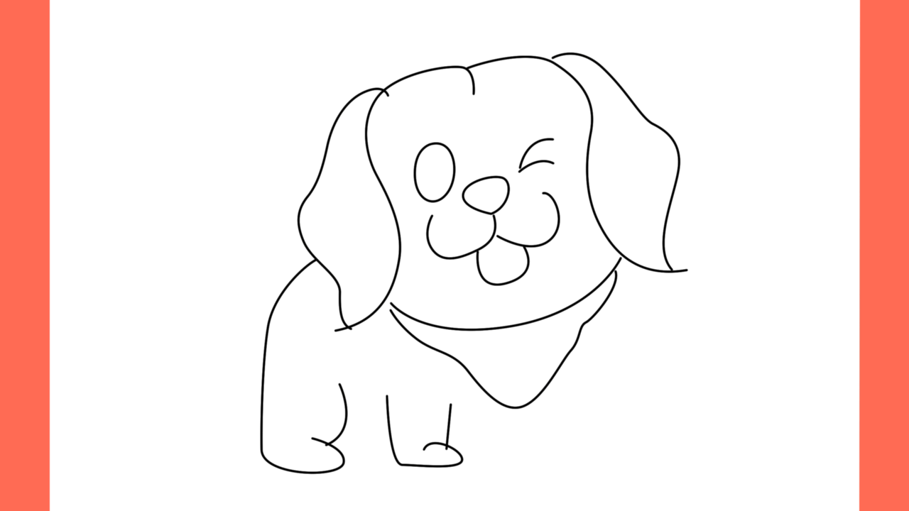Tutoriel de dessin 140 Comment dessiner un chiot (7)