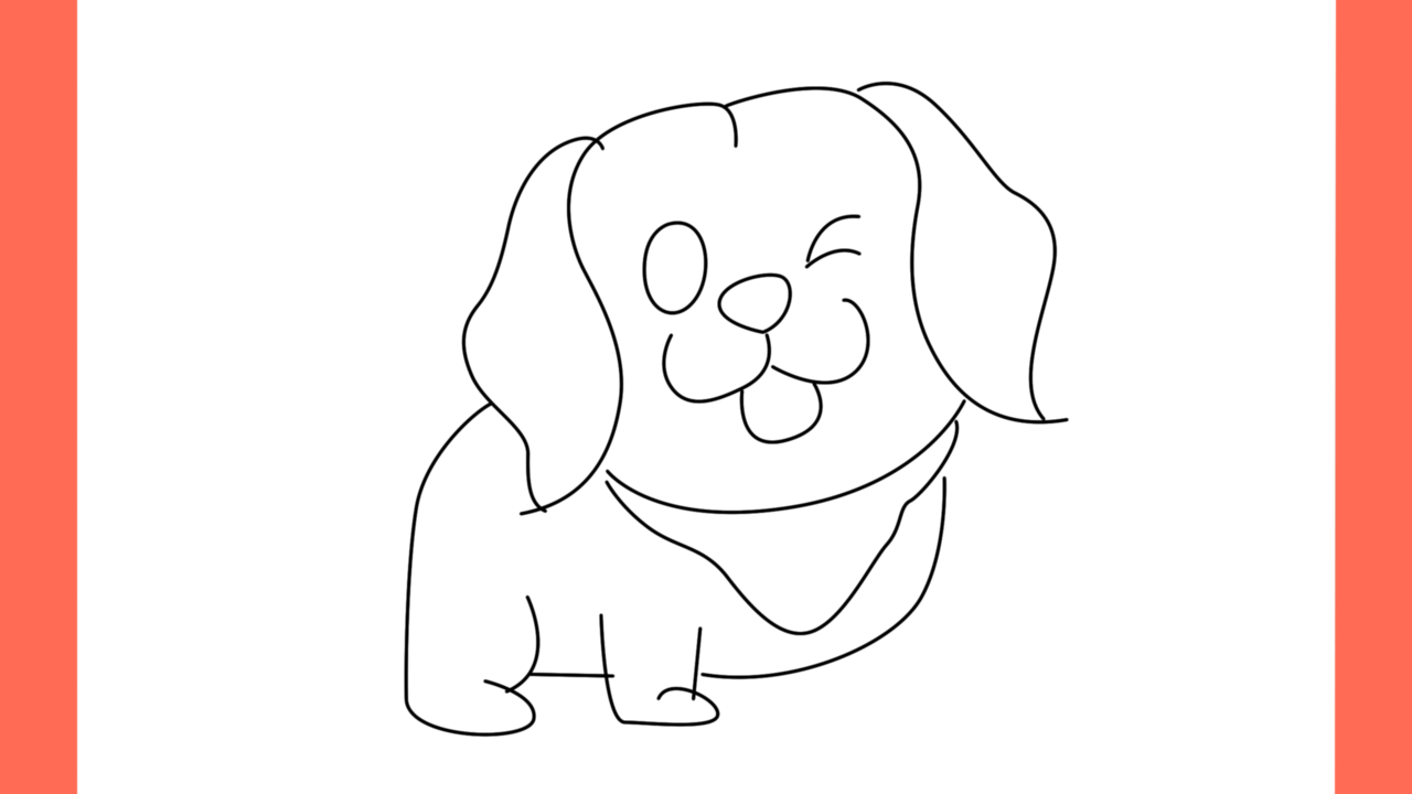 Tutoriel de dessin 140 Comment dessiner un chiot (8)