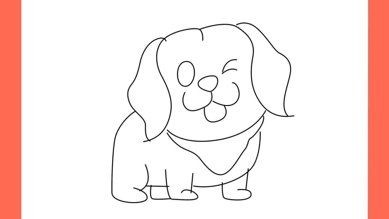 Tutoriel de dessin 140 Comment dessiner un chiot (9)