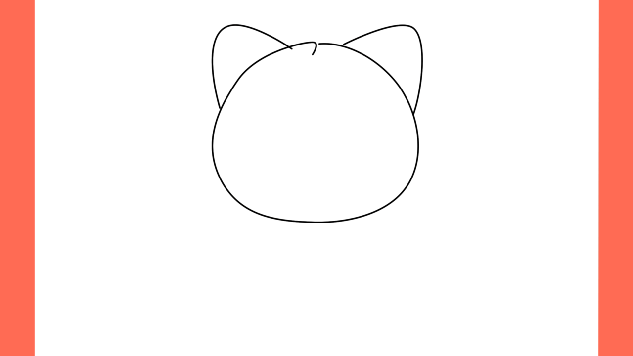 Tutoriel de dessin 141 Comment dessiner un chat maléfique d'Halloween (2)
