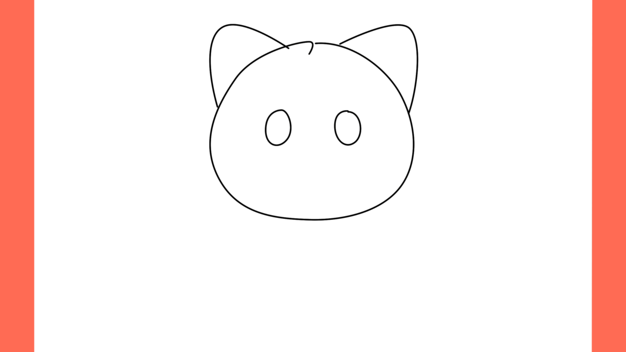 Tutoriel de dessin 141 Comment dessiner un chat maléfique d'Halloween (3)