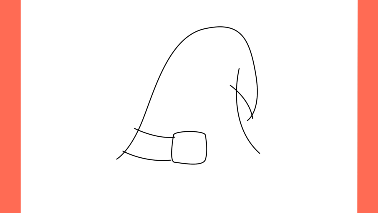 Tutoriel de dessin 142 Comment dessiner un chapeau de sorcière (4)
