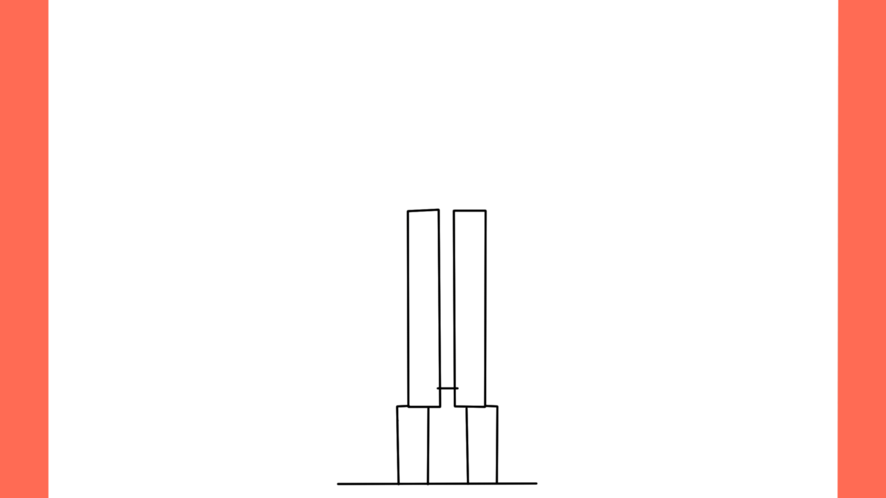 Tutoriel de dessin 143 Comment dessiner très facilement l'Empire State Building (3)