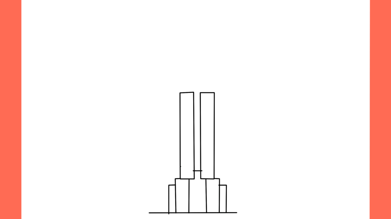 Tutoriel de dessin 143 Comment dessiner très facilement l'Empire State Building (4)