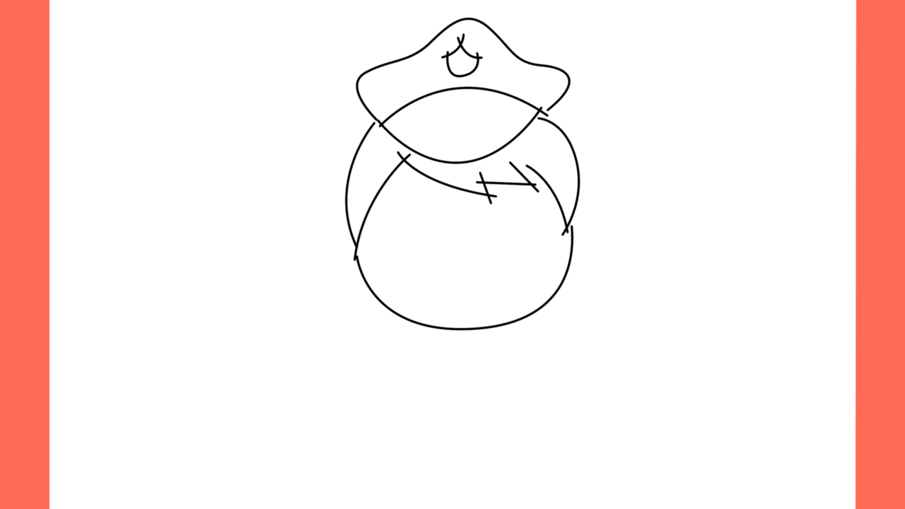 Tutoriel de dessin 144 Comment dessiner un officier de police (6)