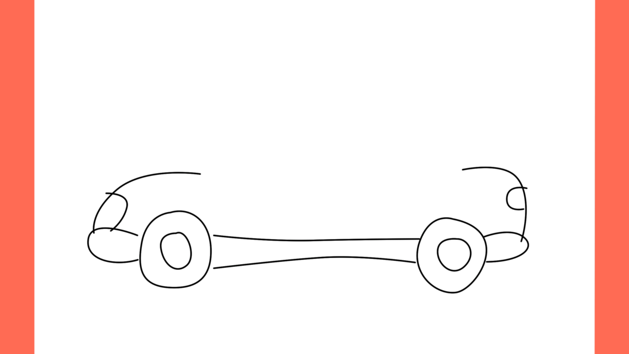 Tutoriel de dessin 146 Comment dessiner une voiture de police (4)