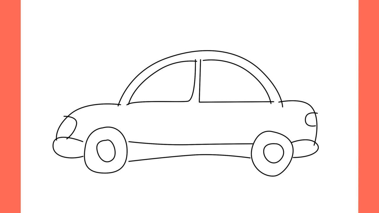Tutoriel de dessin 146 Comment dessiner une voiture de police (6)