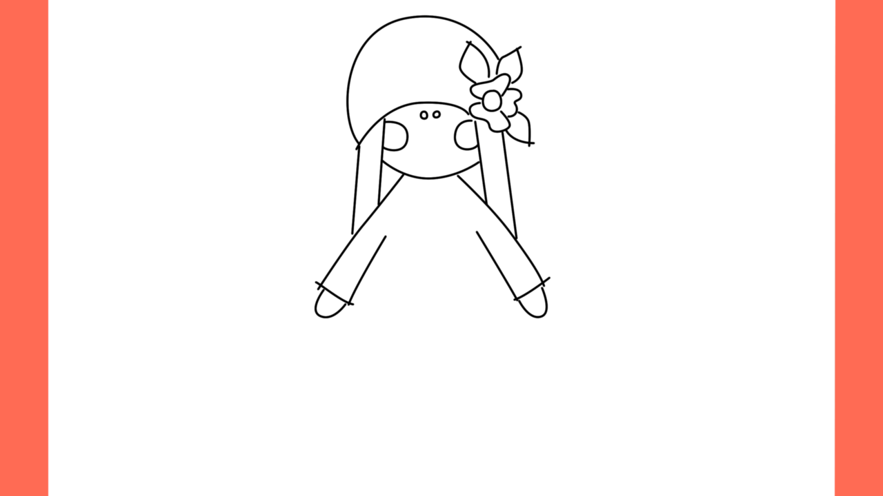 Tutoriel de dessin 148 Comment dessiner une poupée (7)