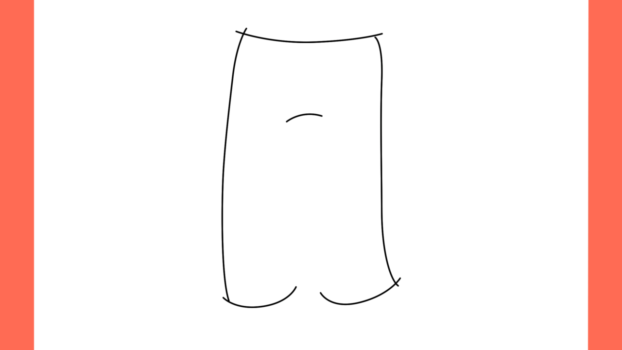 Tutoriel de dessin 150 Comment dessiner une pantalon d'hiver facile (2)
