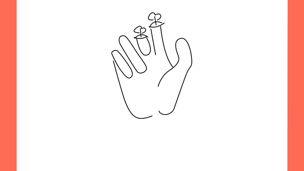 Tutoriel de dessin 151 Comment dessiner une main de zombie (4)