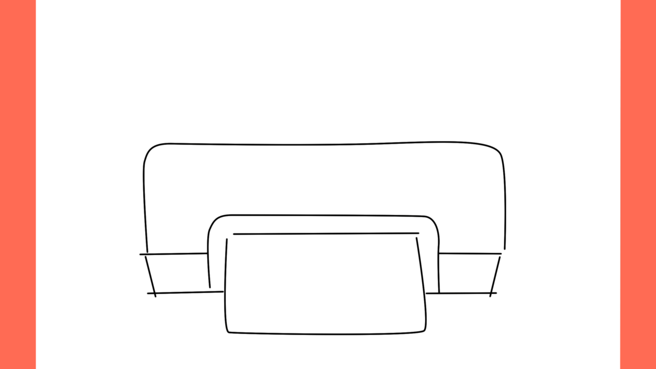 Tutoriel de dessin 152 Comment dessiner une imprimante (5)