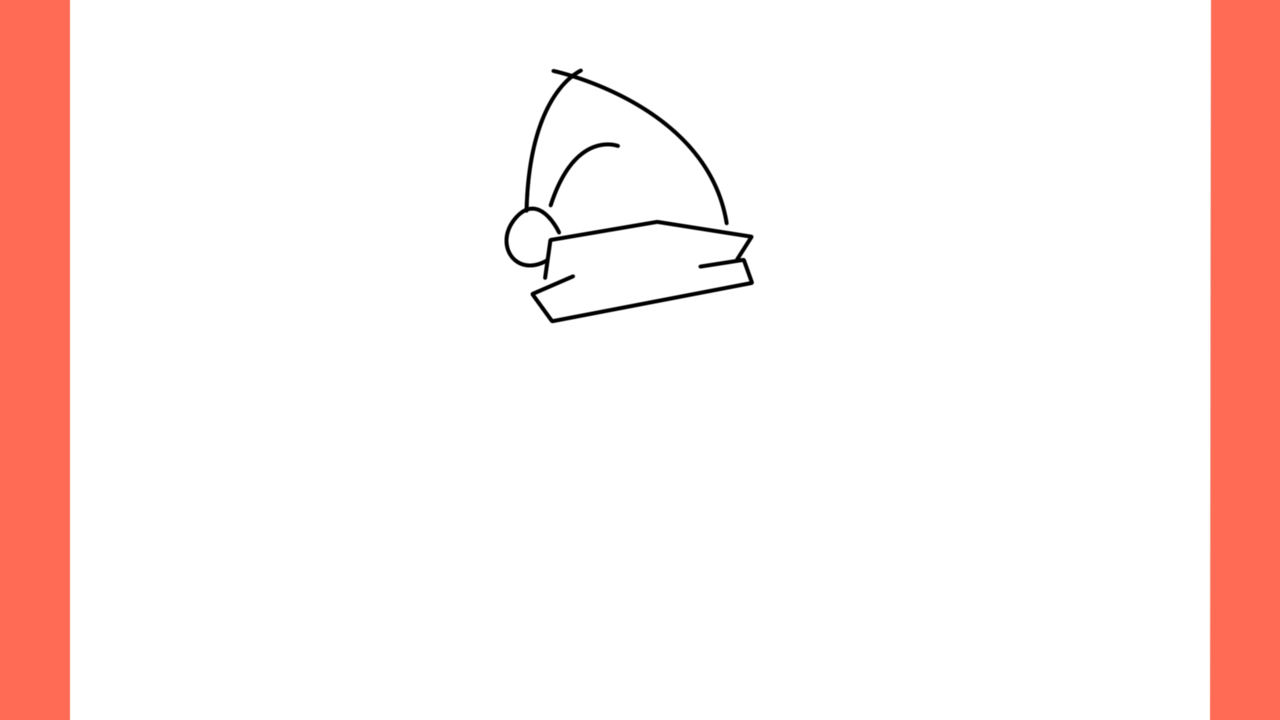 Tutoriel de dessin 153 Comment dessiner une étoile de Noël (3)