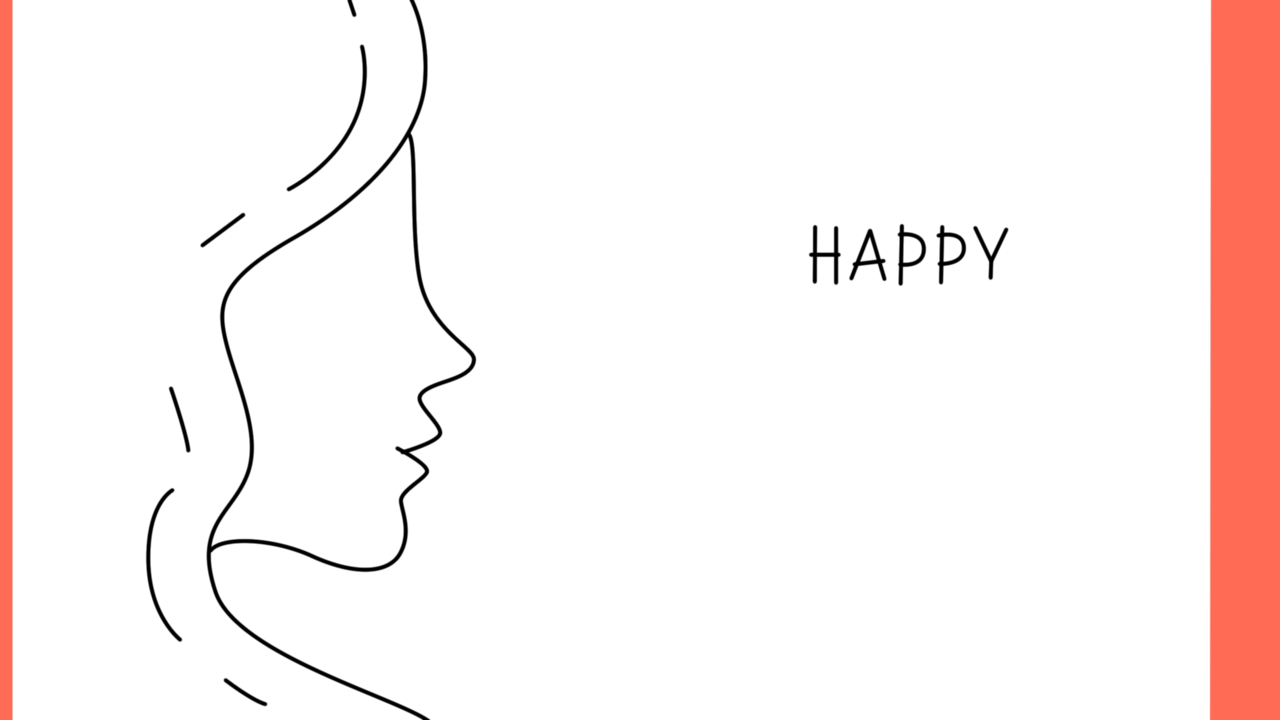 Tutoriel de dessin 154 Dessin pour la Journée internationale des femmes (5)