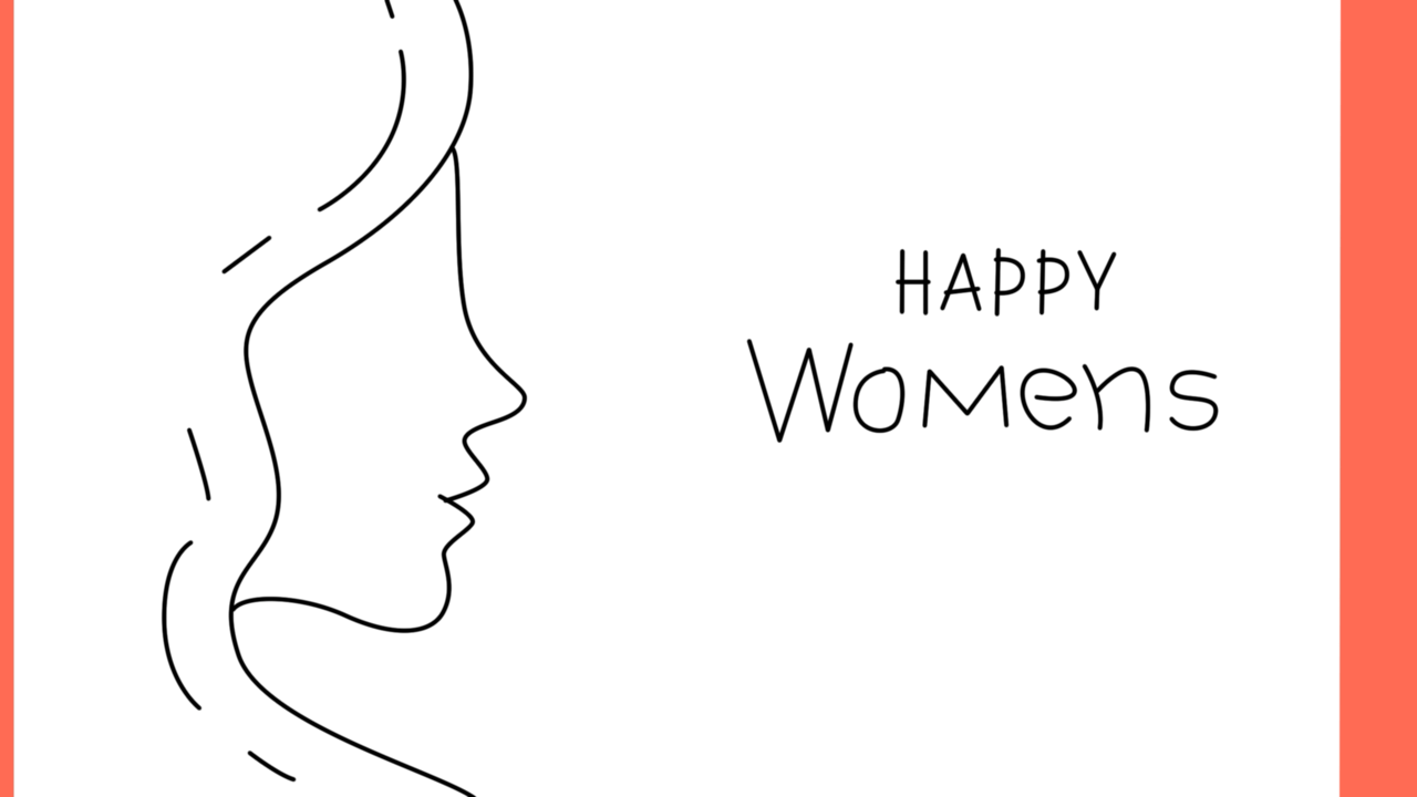 Tutoriel de dessin 154 Dessin pour la Journée internationale des femmes (6)