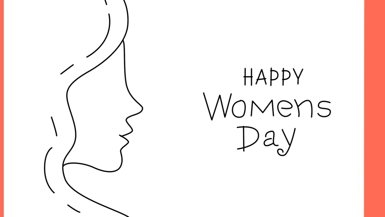 Tutoriel de dessin 154 Dessin pour la Journée internationale des femmes (7)