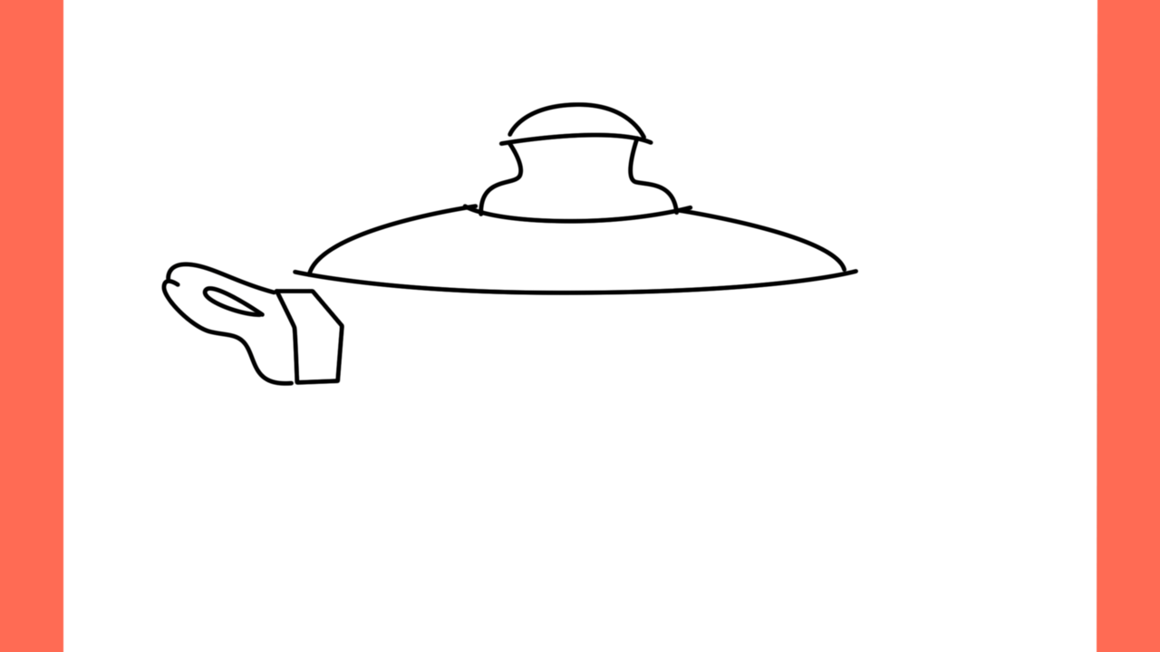 Tutoriel de dessin 155 Comment dessiner une casserole (4)