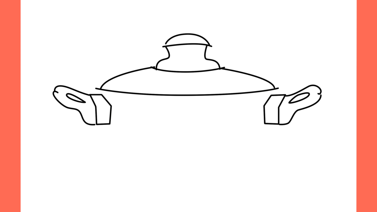 Tutoriel de dessin 155 Comment dessiner une casserole (5)