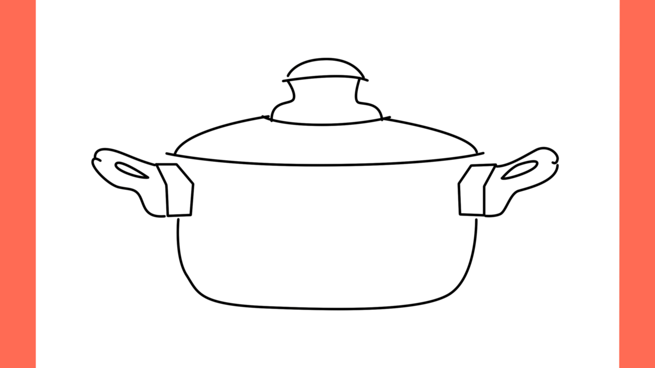 Tutoriel de dessin 155 Comment dessiner une casserole (6)