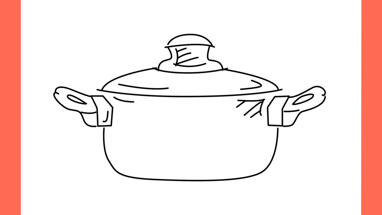 Tutoriel de dessin 155 Comment dessiner une casserole (8)