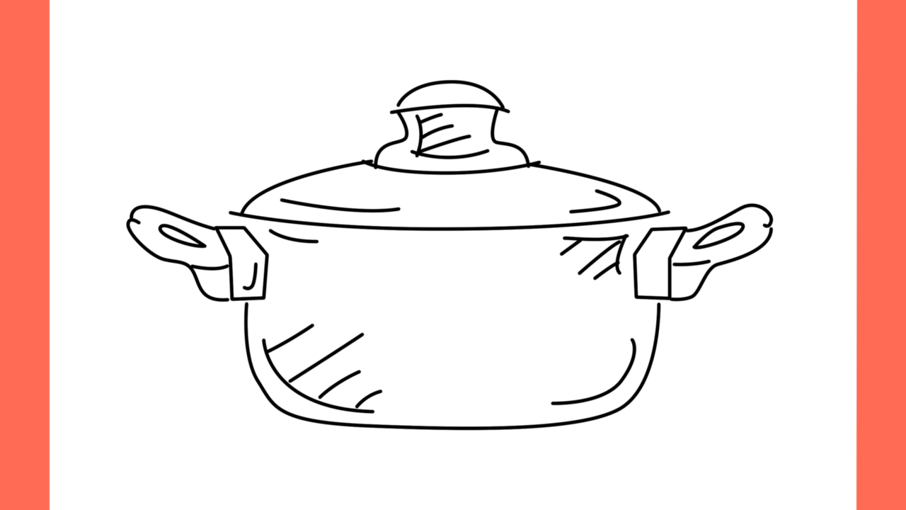 Tutoriel de dessin 155 Comment dessiner une casserole (9)