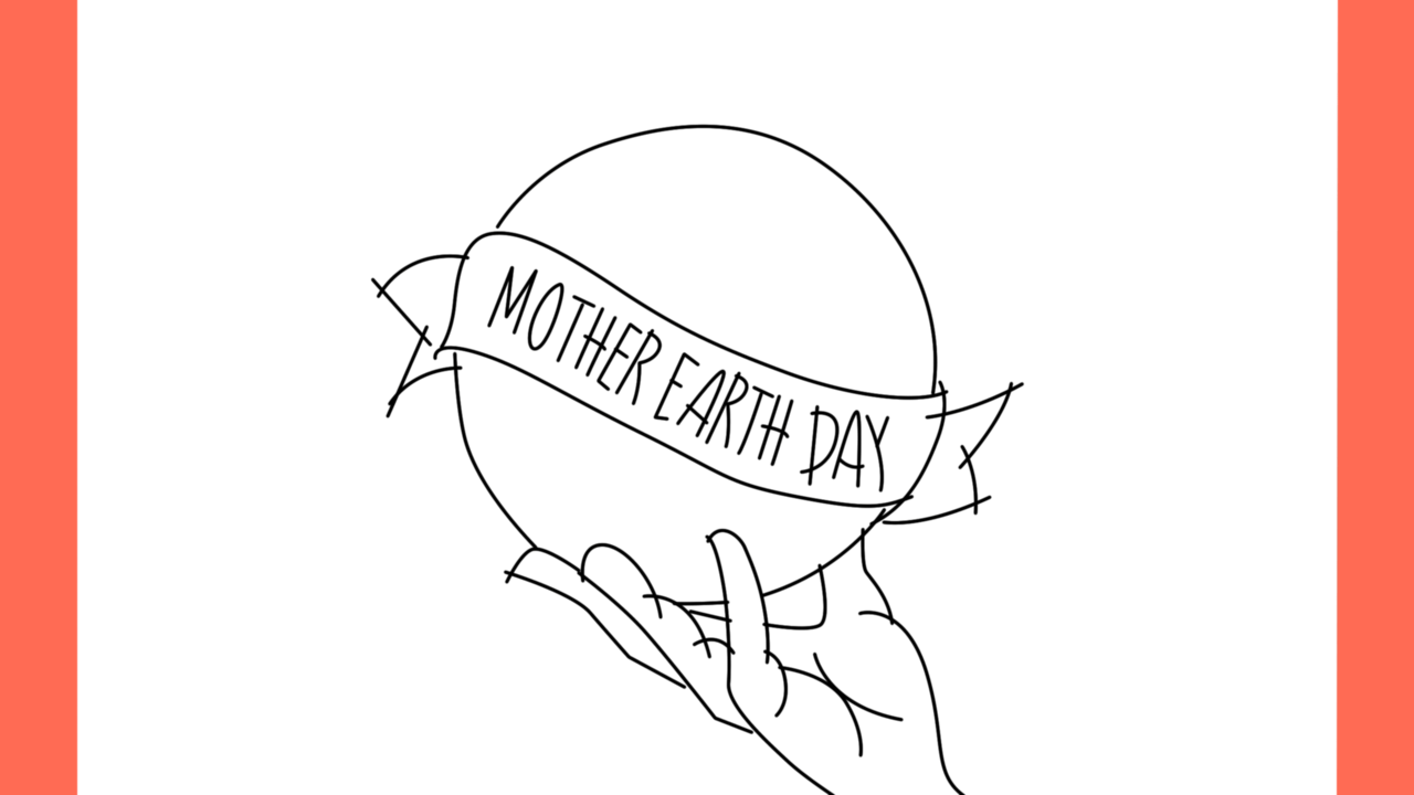 Tutoriel de dessin 157 Comment dessiner une affiche pour la Journée de la Terre (10)