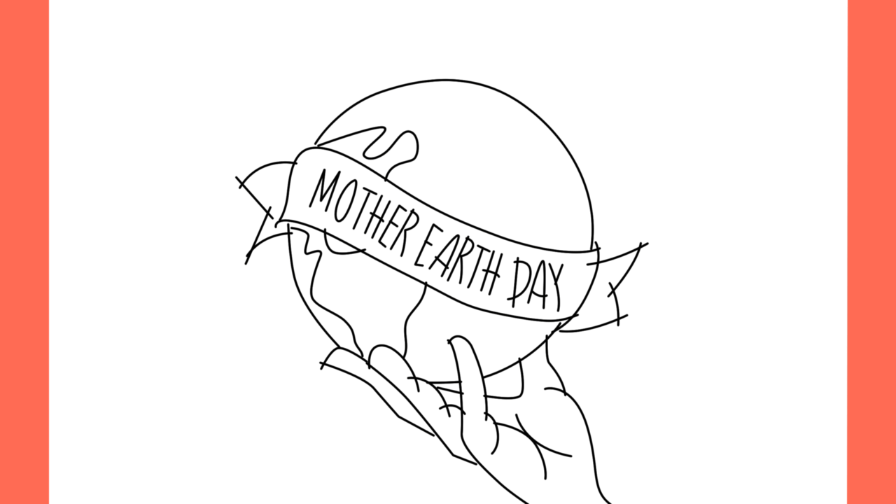 Tutoriel de dessin 157 Comment dessiner une affiche pour la Journée de la Terre (11)