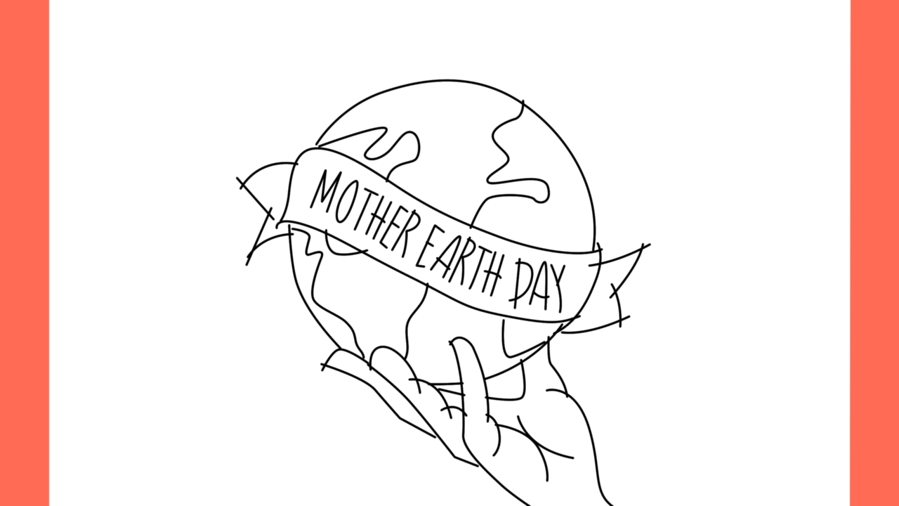 Tutoriel de dessin 157 Comment dessiner une affiche pour la Journée de la Terre (12)