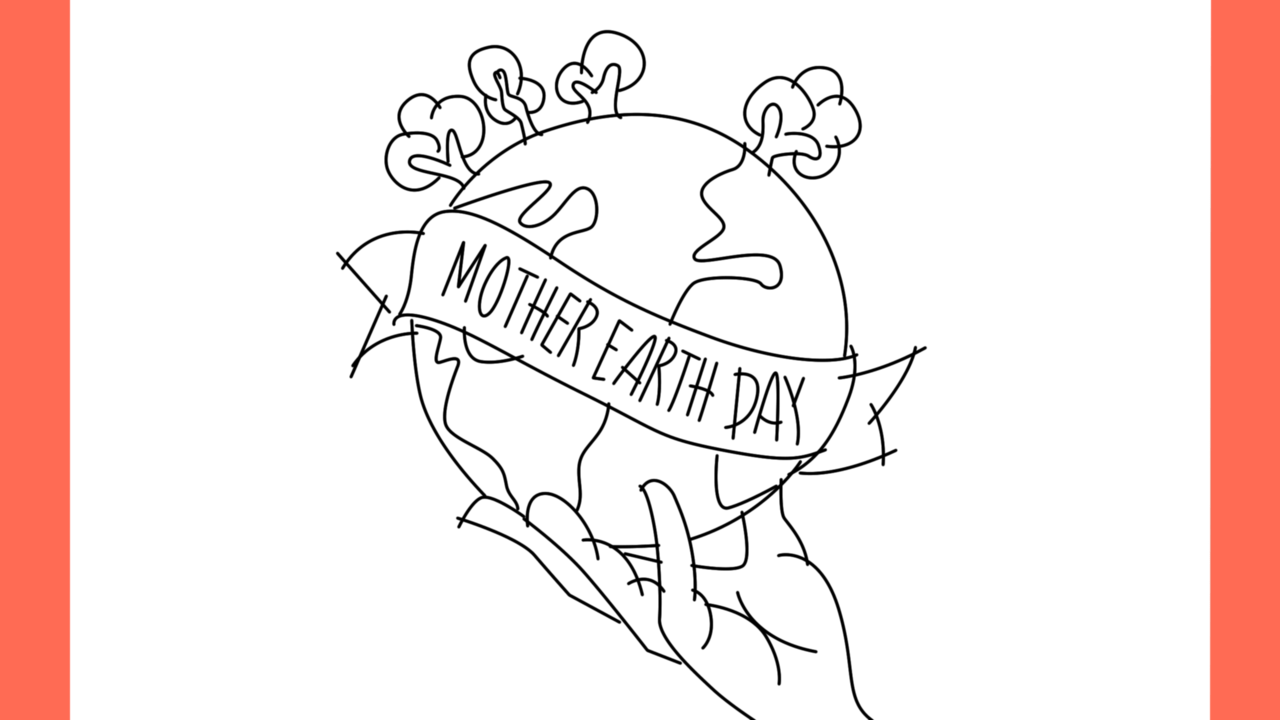Tutoriel de dessin 157 Comment dessiner une affiche pour la Journée de la Terre (14)