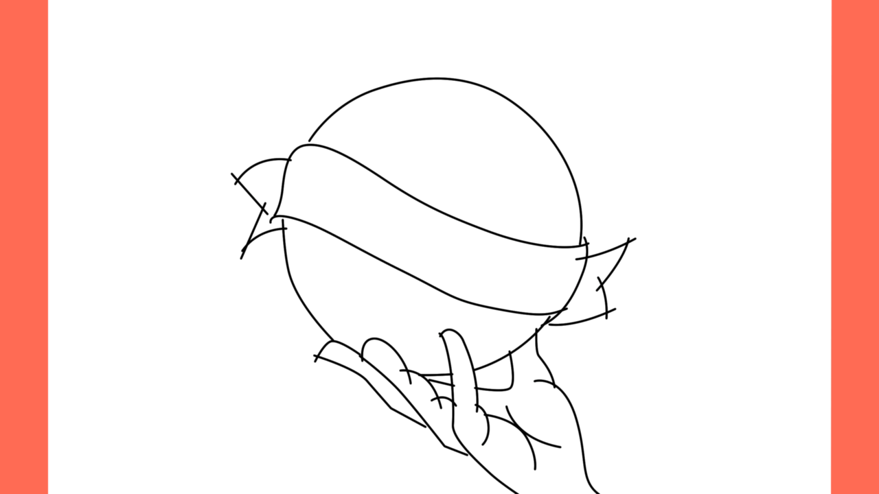 Tutoriel de dessin 157 Comment dessiner une affiche pour la Journée de la Terre (7)