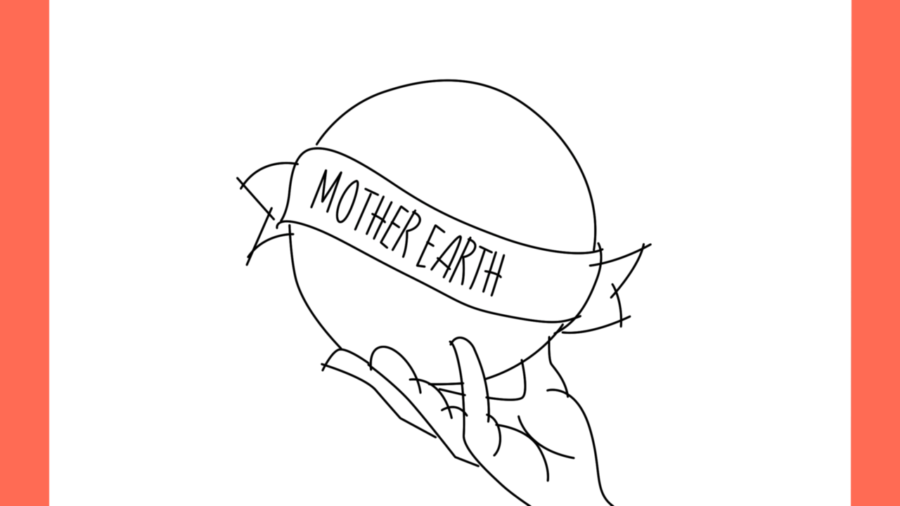 Tutoriel de dessin 157 Comment dessiner une affiche pour la Journée de la Terre (9)