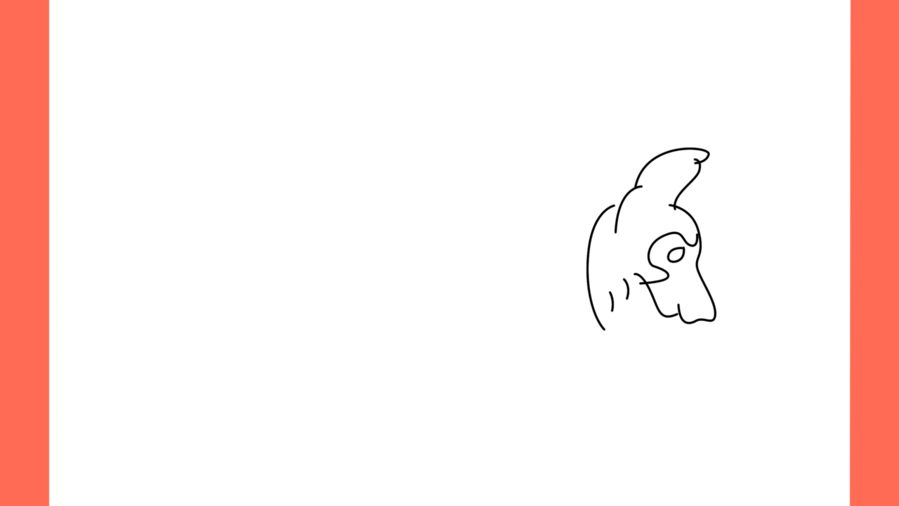 Tutoriel de dessin 158 Comment dessiner un shepherd dog (3)