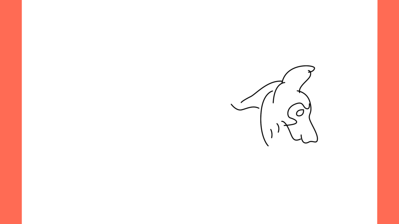 Tutoriel de dessin 158 Comment dessiner un shepherd dog (4)