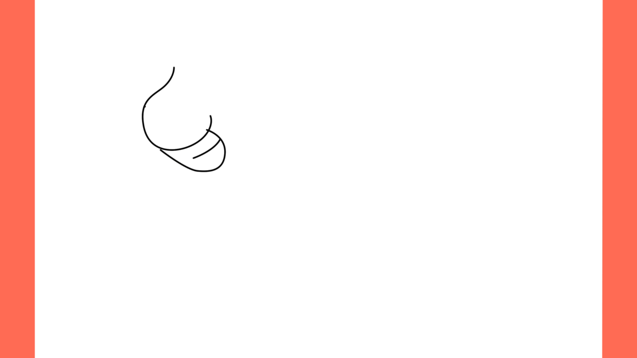 Tutoriel de dessin 160 Comment dessiner un ours polaire en colère (2)