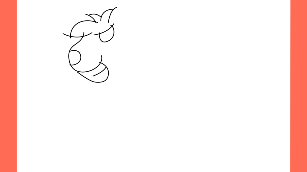 Tutoriel de dessin 160 Comment dessiner un ours polaire en colère (4)