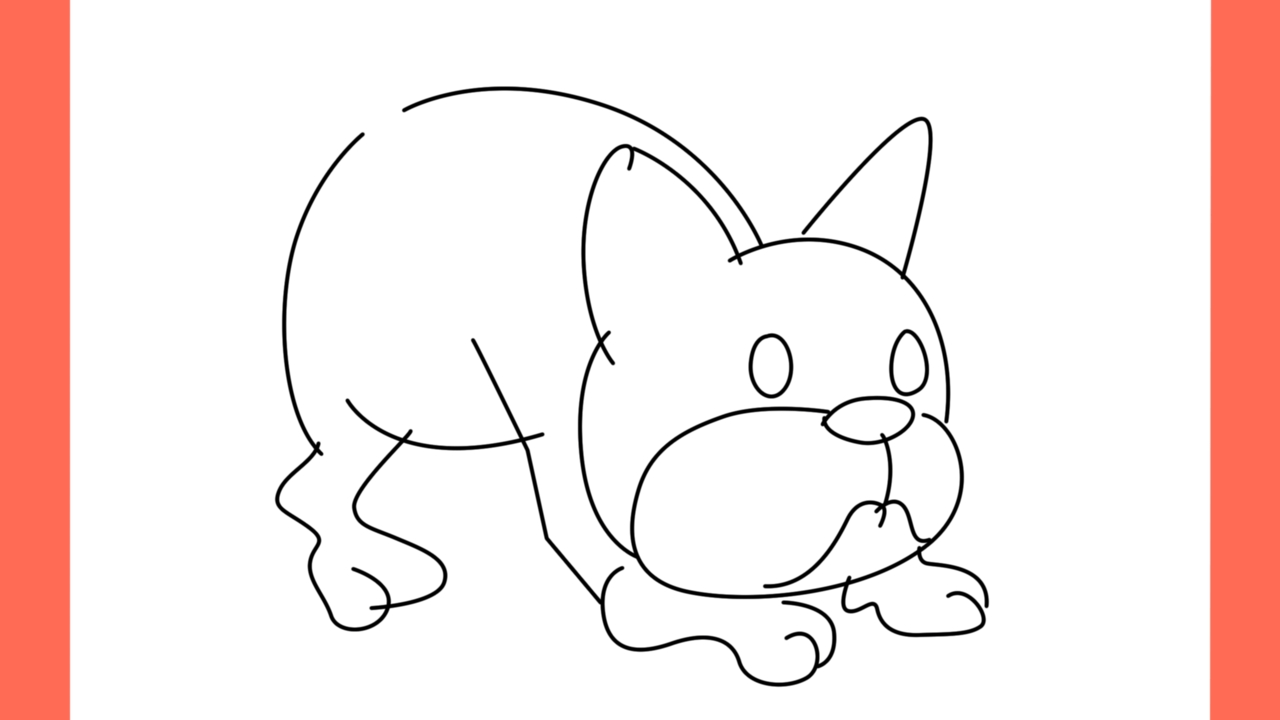 Tutoriel de dessin 162 Comment dessiner un french bulldog (10)