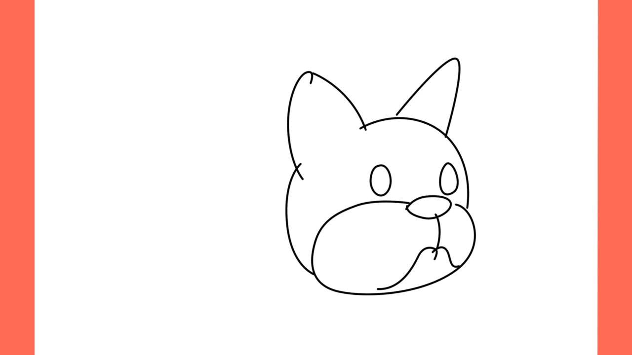 Tutoriel de dessin 162 Comment dessiner un french bulldog (6)