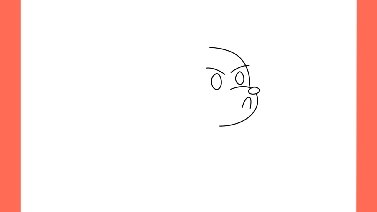 Tutoriel de dessin 163 Comment dessiner un chien en colère (4)