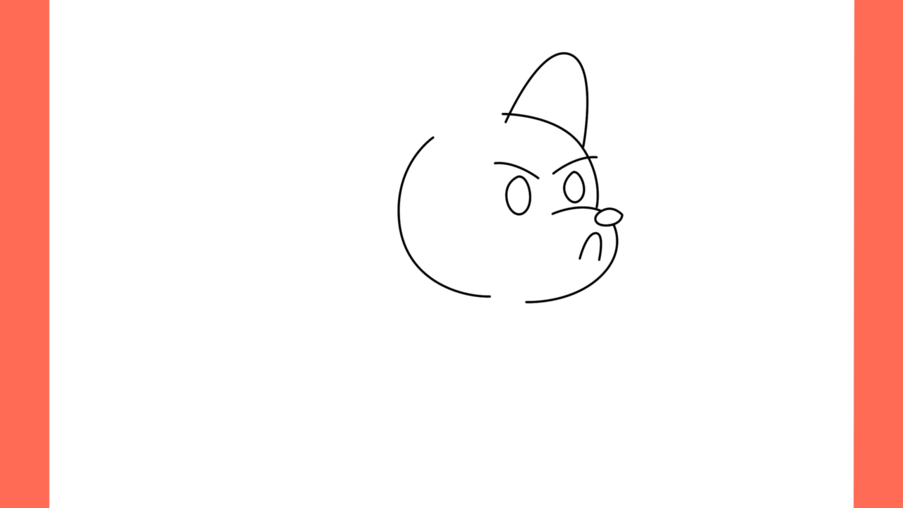 Tutoriel de dessin 163 Comment dessiner un chien en colère (5)