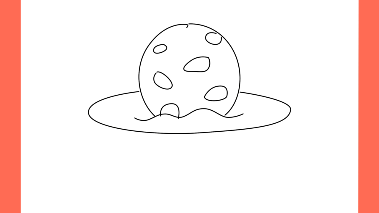 Tutoriel de dessin 164 Comment dessiner un biscuit trempé dans du thé (4)