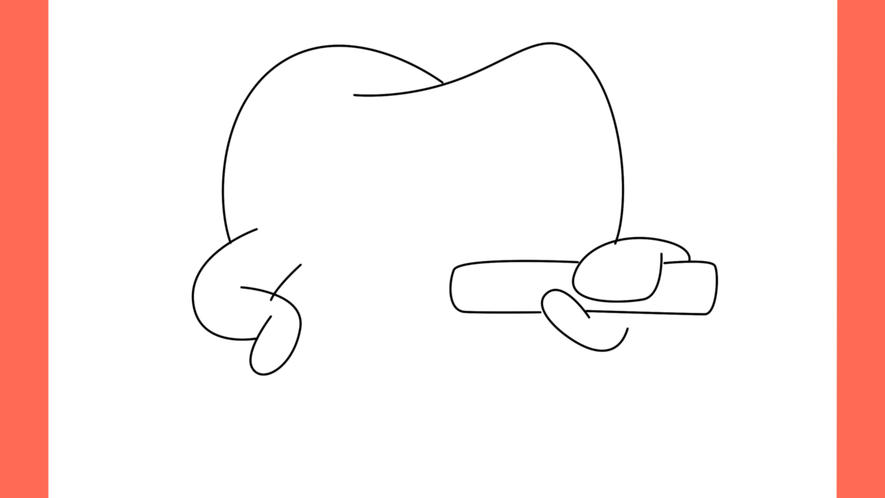 Tutoriel de dessin 165 Dessin d'affiche Brossez vous les dents tous les jours (3)