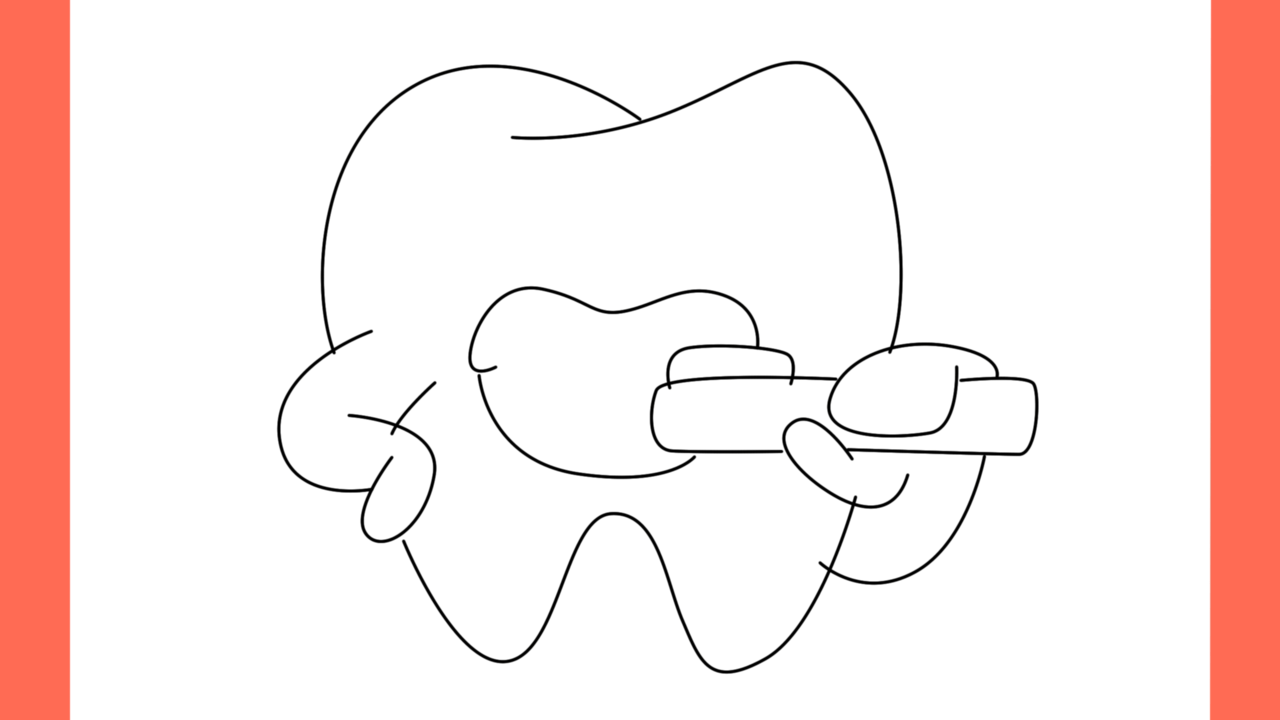 Tutoriel de dessin 165 Dessin d'affiche Brossez vous les dents tous les jours (5)