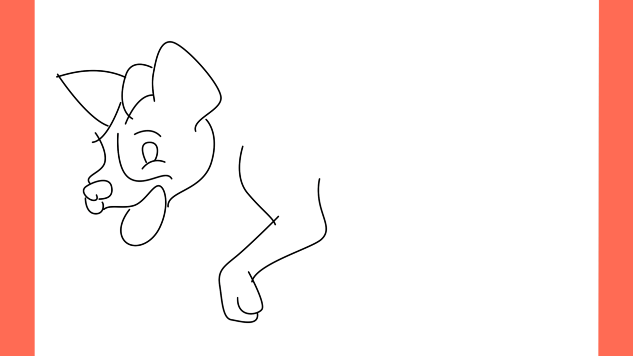 Tutoriel de dessin 166 Comment dessiner une hyène (7)